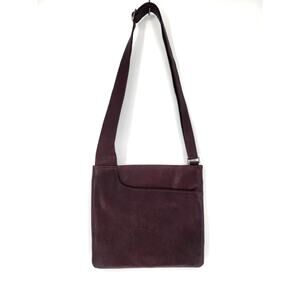 Radley London Dark Brown Pebbled Leather Crossbody Bag